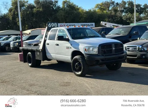 2009 Dodge Ram 3500 Laramie Crew Cab