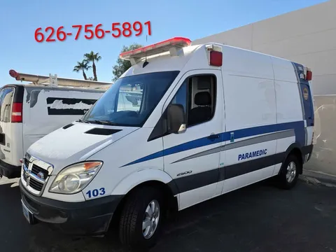 2009 Dodge Sprinter 2500 Cargo · Extended Van 3D