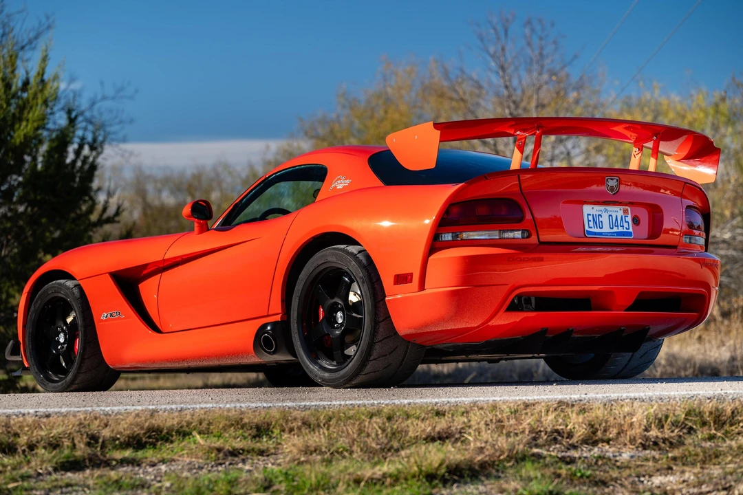 2009 Dodge Viper ACR 4th Gen - Image 4 of 31