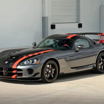2009 Dodge Viper ACR Coupe