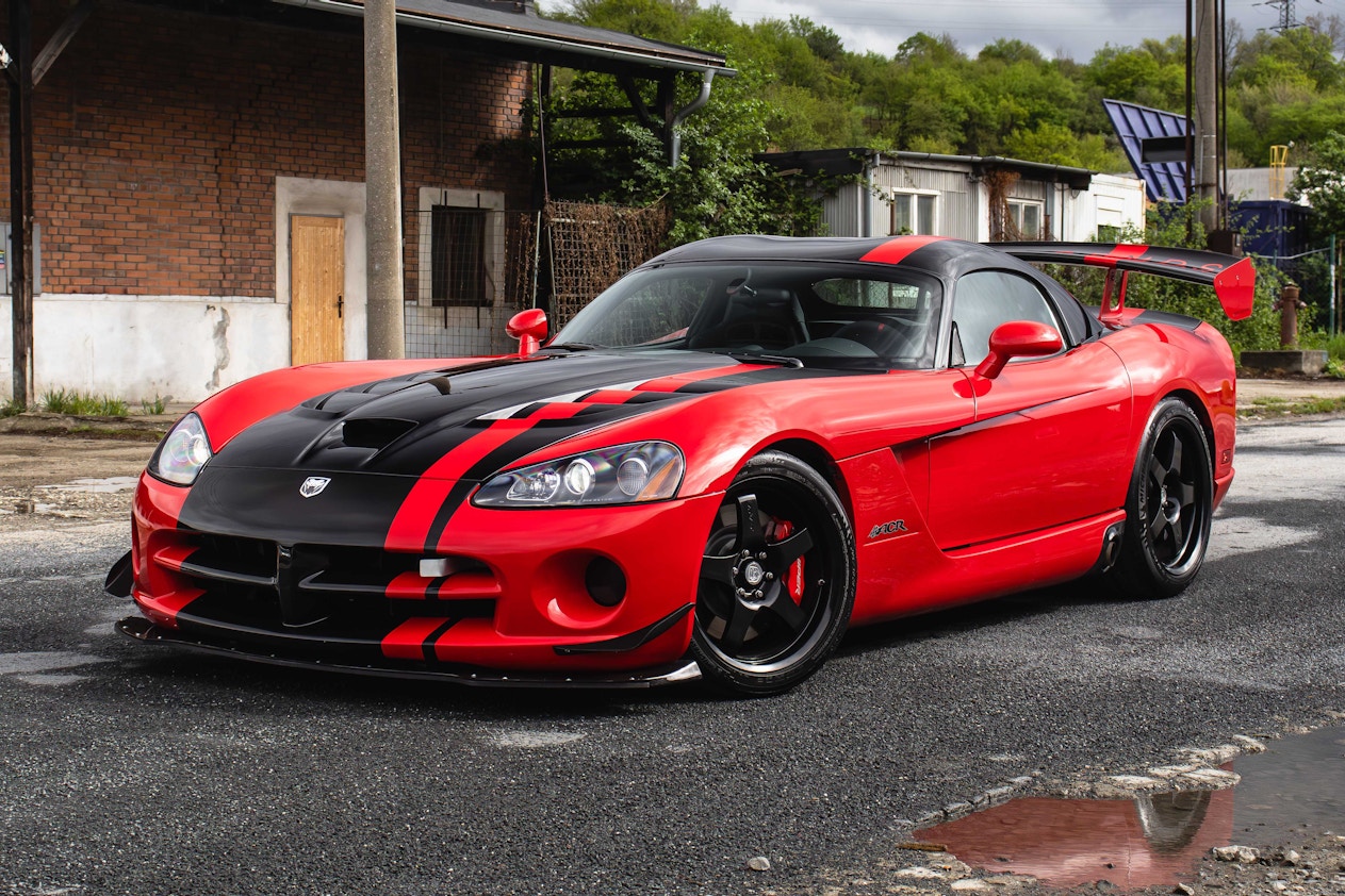 2009 Dodge Viper Acr - 14,327 Miles - Vat Q