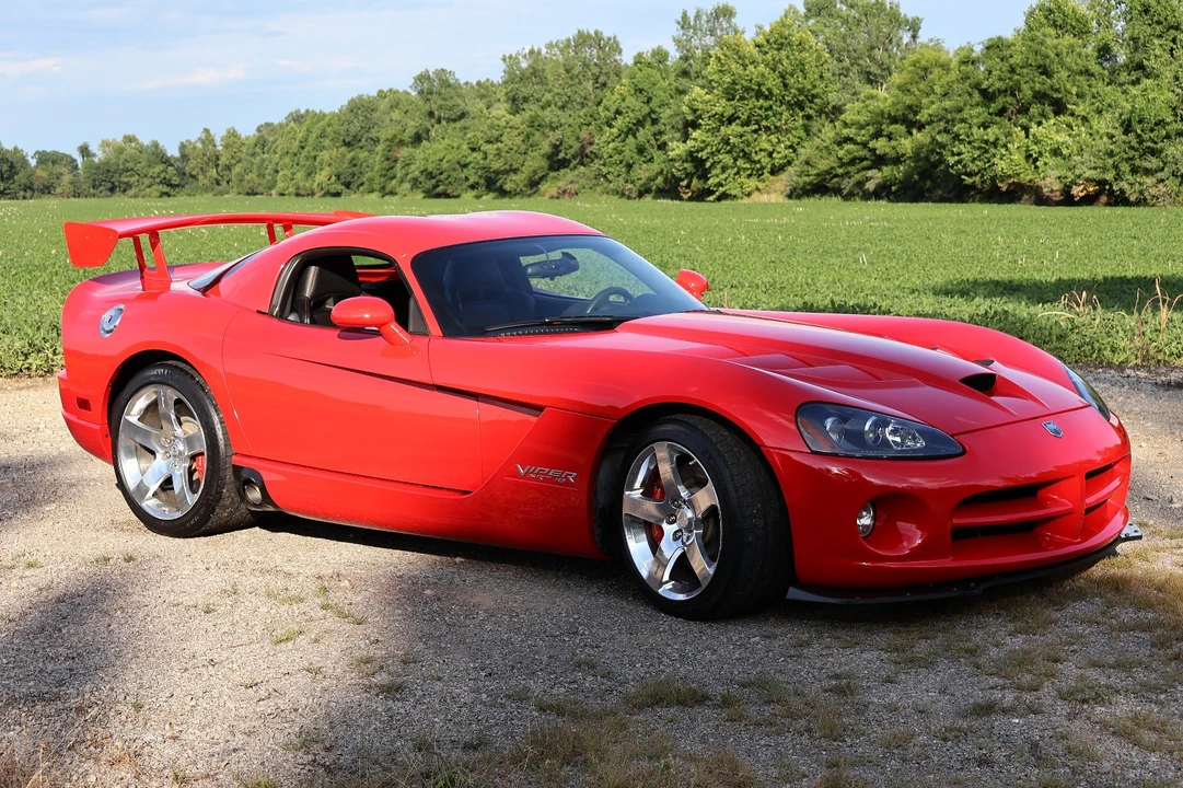 2009 Dodge Viper 4th Gen - Image 3 of 25