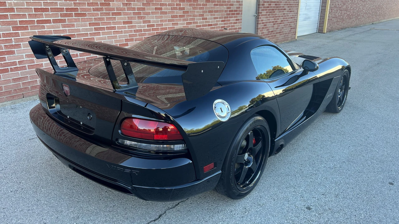 2009 Dodge Viper ACR 4th Gen - Image 3 of 13