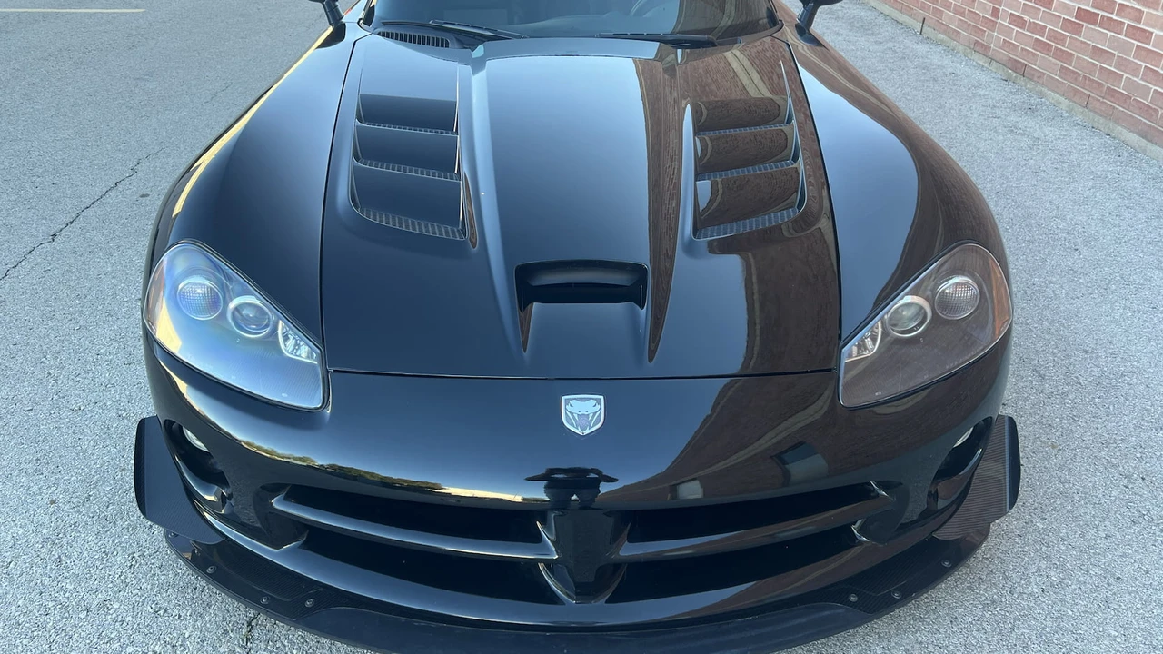 2009 Dodge Viper ACR 4th Gen - Image 11 of 13