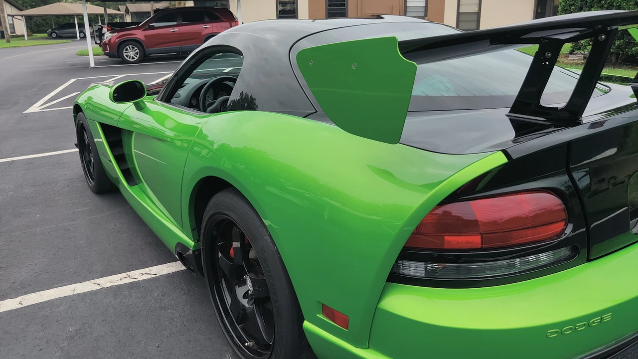 2009 Dodge Viper ACR 4th Gen - Image 9 of 12