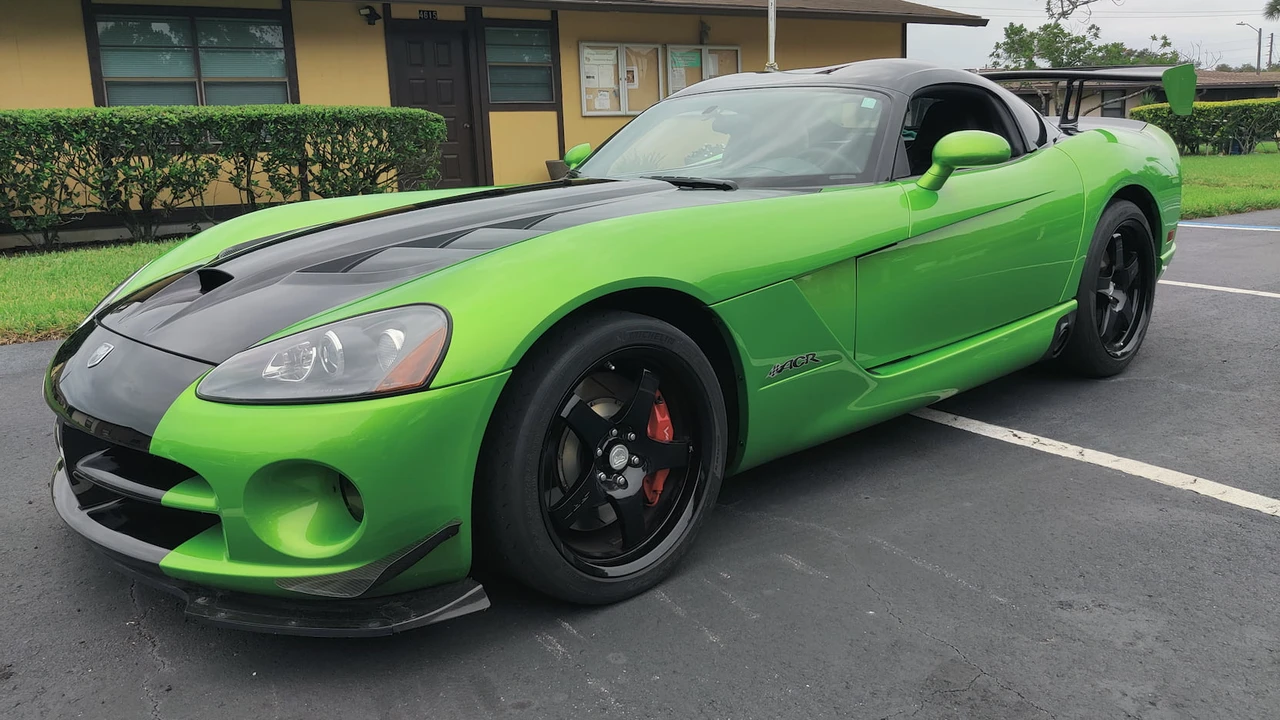 2009 Dodge Viper ACR 4th Gen - Image 10 of 12