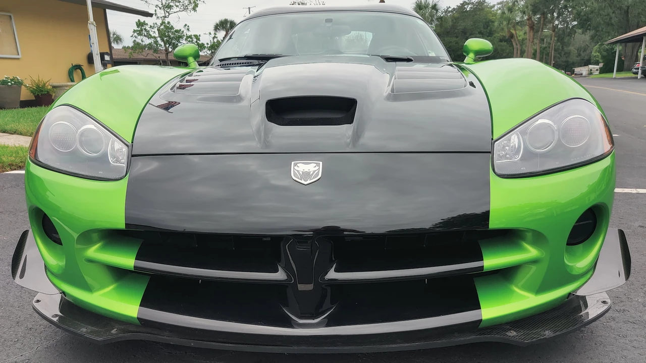 2009 Dodge Viper ACR 4th Gen - Image 11 of 12