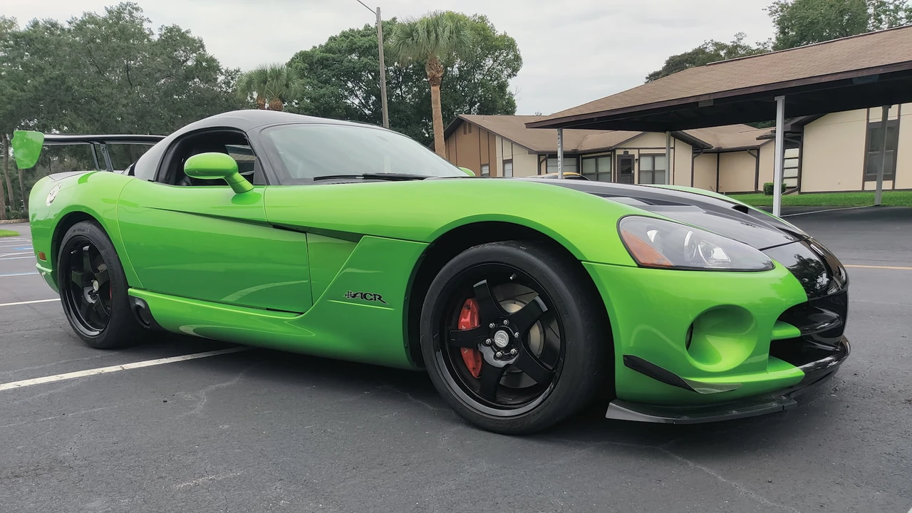 2009 Dodge Viper ACR 4th Gen - Image 12 of 12