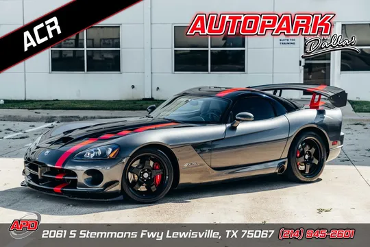 2009 Dodge Viper SRT 10 ACR