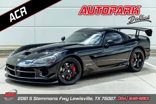 2009 Dodge Viper SRT 10 ACR