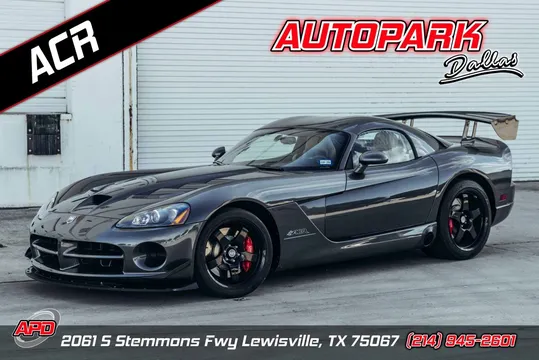 2009 Dodge Viper SRT-10 ACR