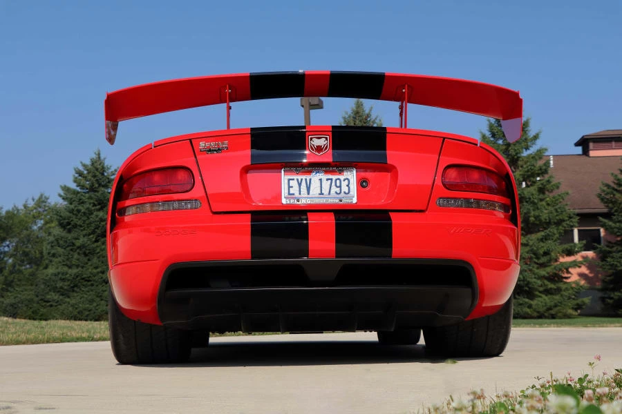 2009 Dodge Viper ACR 4th Gen - Image 4 of 29
