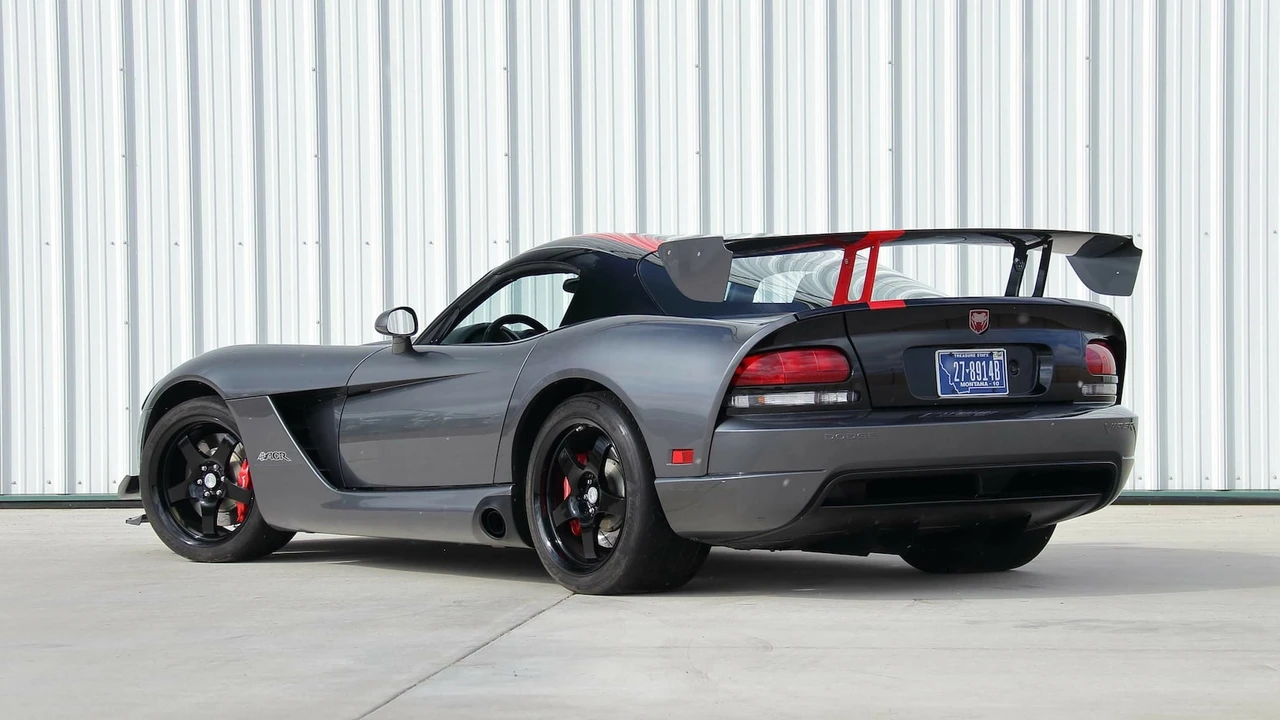 2009 Dodge Viper ACR 4th Gen - Image 13 of 22