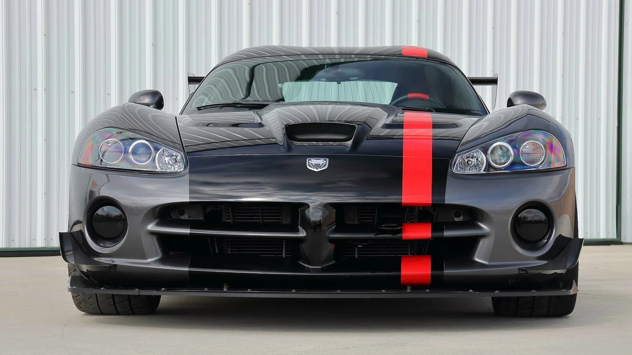 2009 Dodge Viper ACR 4th Gen - Image 14 of 22