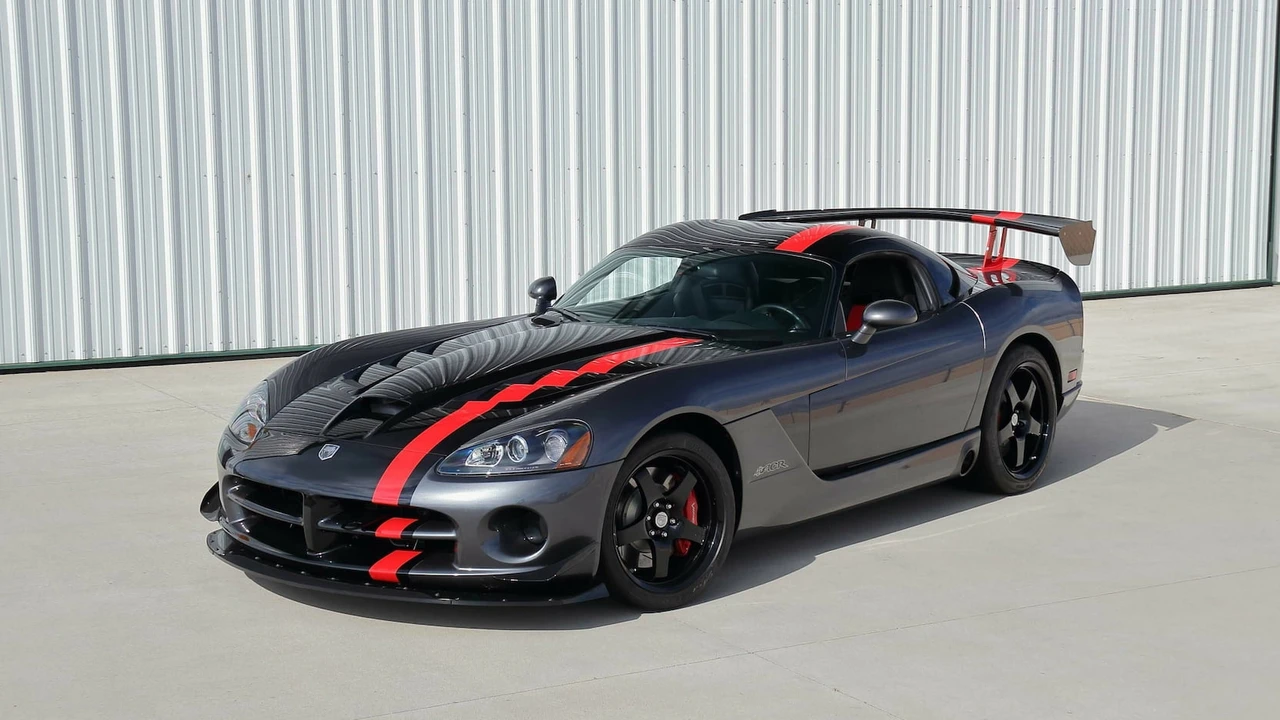 2009 Dodge Viper ACR 4th Gen - Image 20 of 22