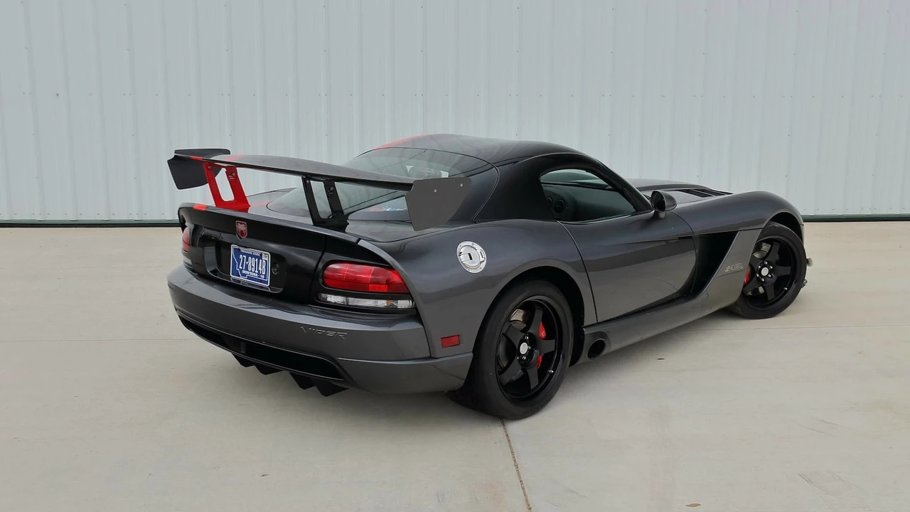 2009 Dodge Viper ACR 4th Gen - Image 21 of 22