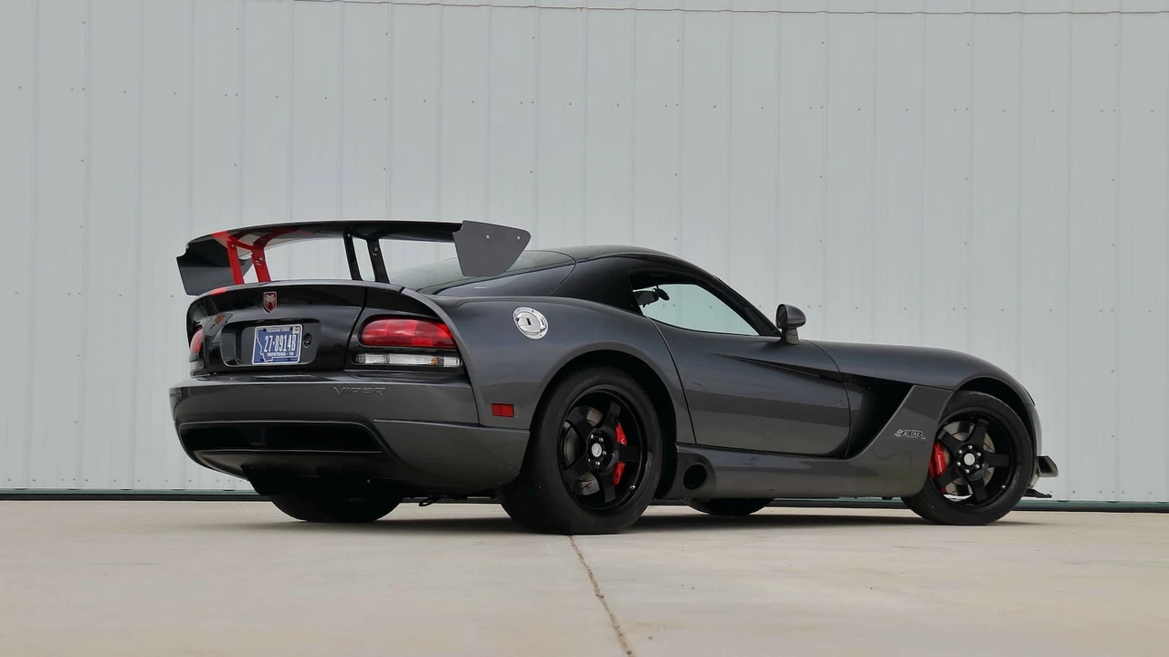 2009 Dodge Viper ACR 4th Gen - Image 3 of 22