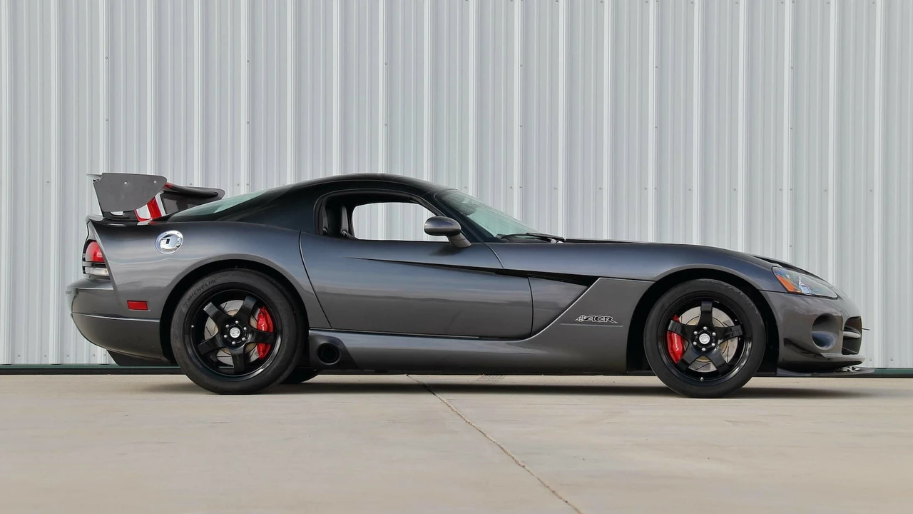 2009 Dodge Viper ACR 4th Gen - Image 8 of 22