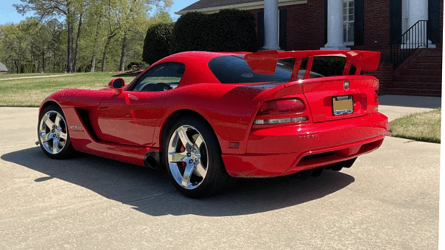 2009 Dodge Viper 4th Gen - Image 5 of 12