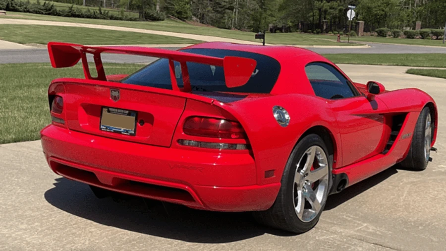 2009 Dodge Viper 4th Gen - Image 2 of 12