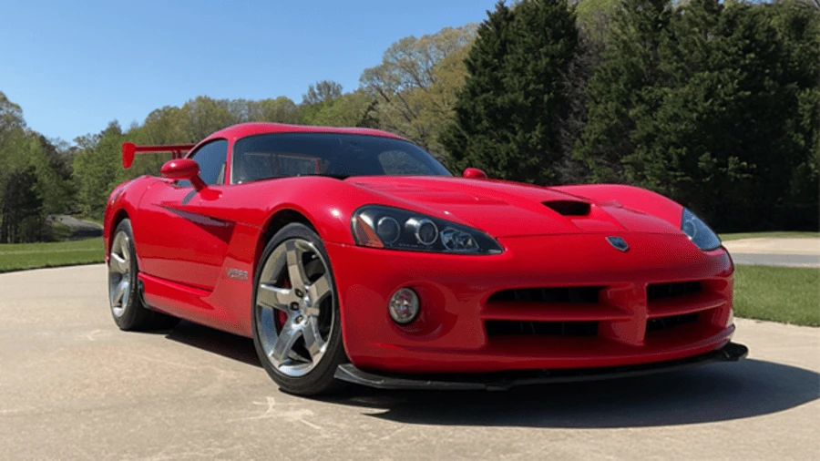 2009 Dodge Viper 4th Gen - Image 4 of 12