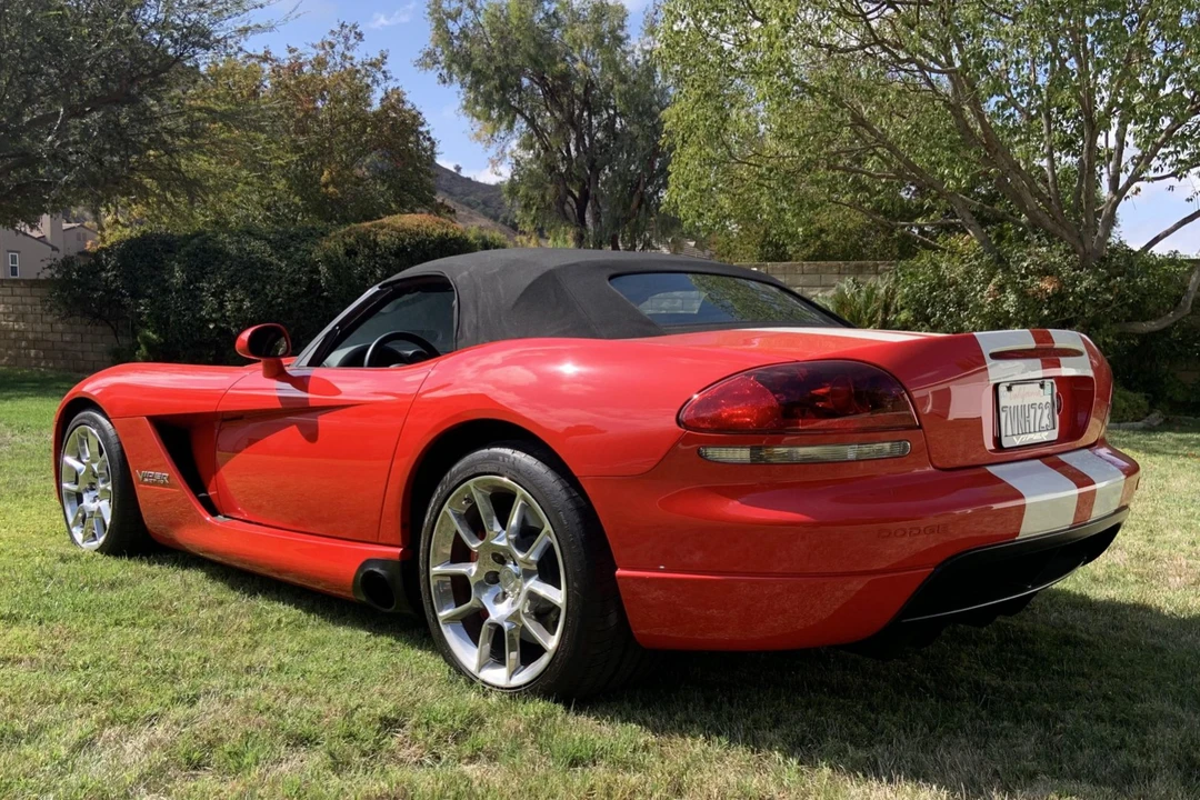 2009 Dodge Viper 4th Gen - Image 5 of 31