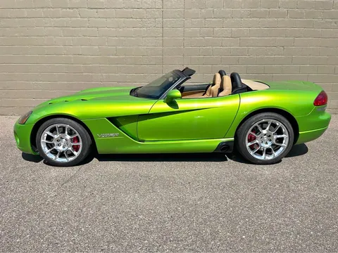 2009 Dodge Viper SRT10 Convertible 2D