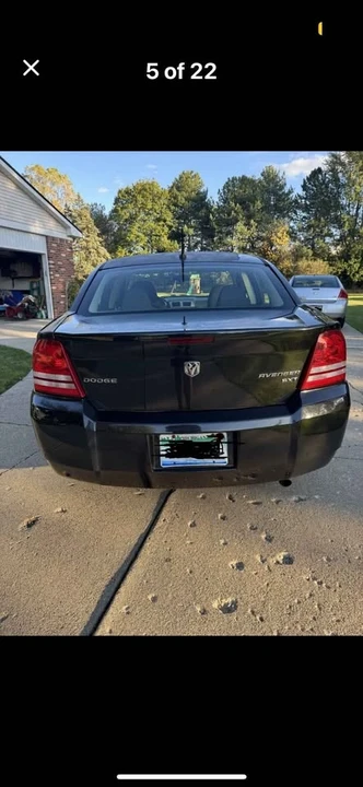 2009 Dodge Avenger Sedan - Image 8 of 8