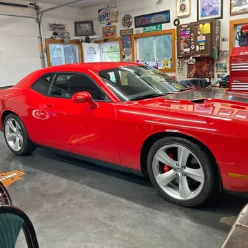 2009 Dodge Challenger SRT8