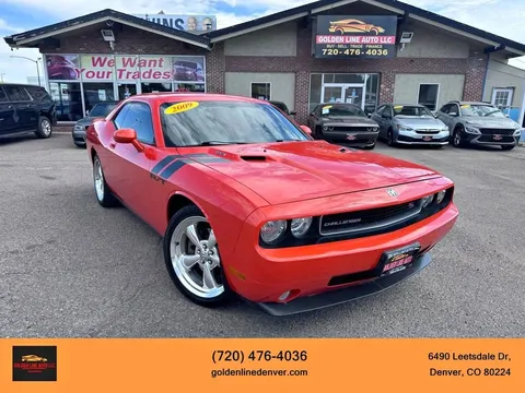 2009 Dodge Challenger R/T Coupe 2D