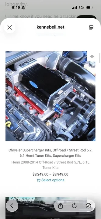 2009 Dodge Challenger SRT8 & 392 3rd Gen - Image 8 of 8