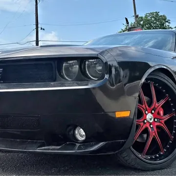 2009 Dodge Challenger SRT8