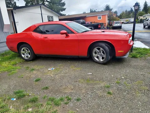 2009 Dodge Challenger SXT Coupe