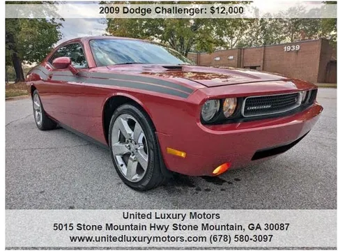 2009 Dodge Challenger R/T