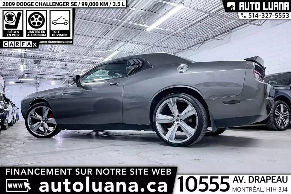 2009 Dodge Challenger 3rd Gen - Image 6 of 17