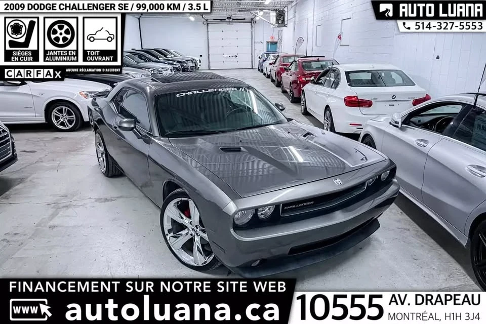2009 Dodge Challenger 3rd Gen - Image 4 of 17