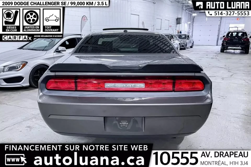 2009 Dodge Challenger 3rd Gen - Image 8 of 17