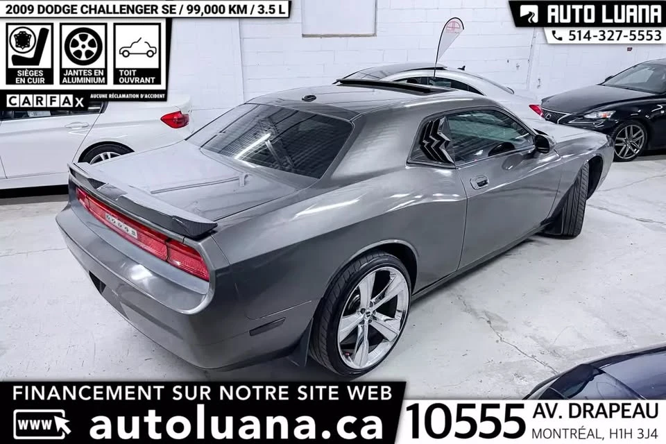 2009 Dodge Challenger 3rd Gen - Image 5 of 17