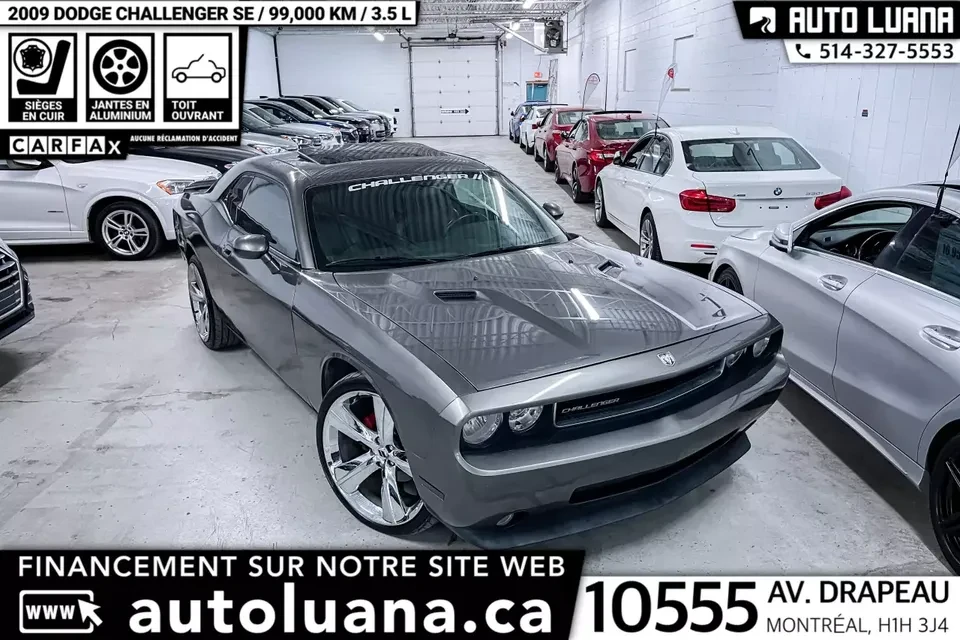 2009 Dodge Challenger 3rd Gen - Image 3 of 16