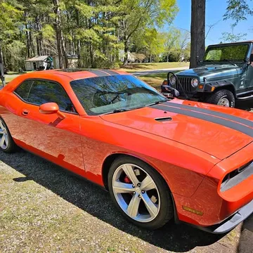 2009 Dodge Challenger SRT8
