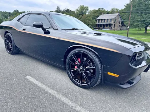 2009 Dodge Challenger SRT8