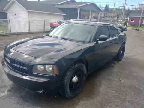 2009 Dodge Charger Police