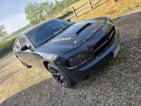 2009 Dodge Charger 5.7 HEMI Police Package