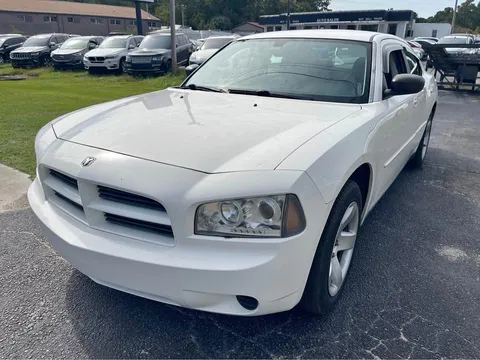 2009 Dodge Charger Police