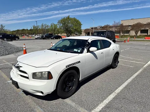 2009 Dodge Charger Pursuit