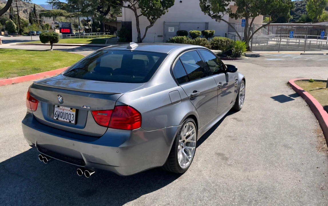 2009 BMW E90 M3 Sedan - Image 8 of 30