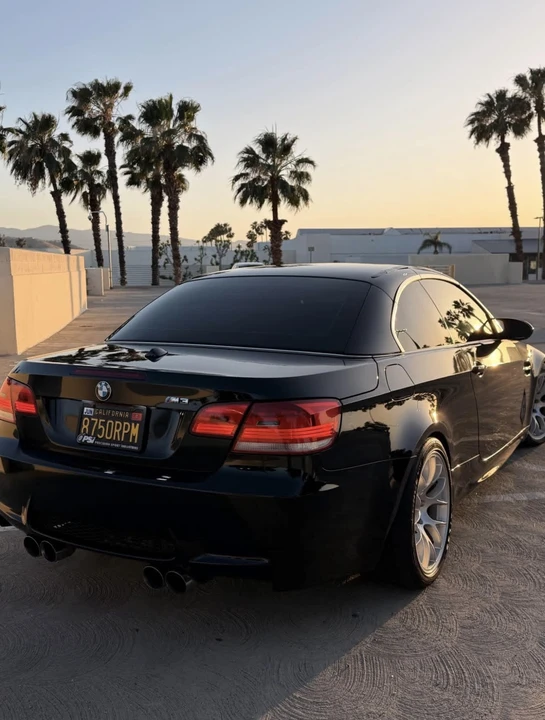 2009 BMW E93 M3 Convertible - Image 4 of 10