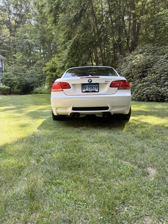 2009 BMW E93 M3 Convertible - Image 7 of 10