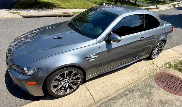 2009 BMW E93 M3 Convertible