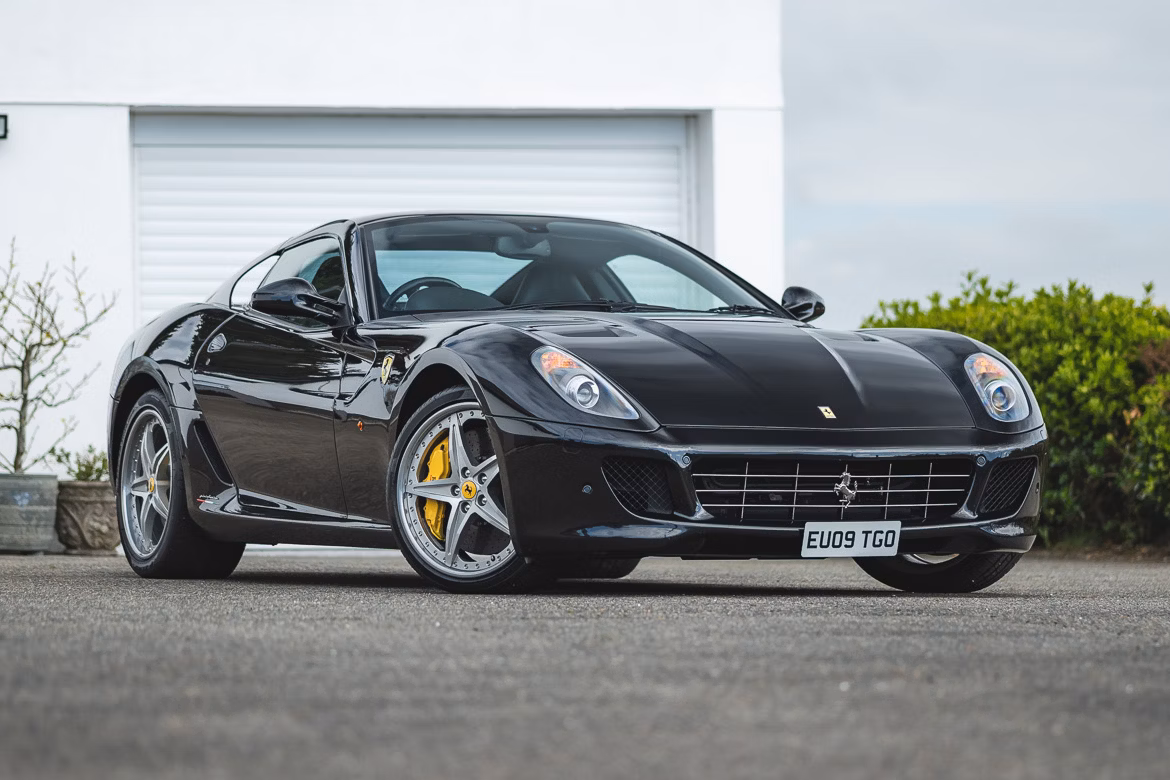 2009 FERRARI 599 GTB FIORANO